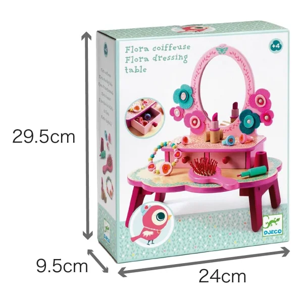 Djeco Flora Dressing Table - Görsel 7