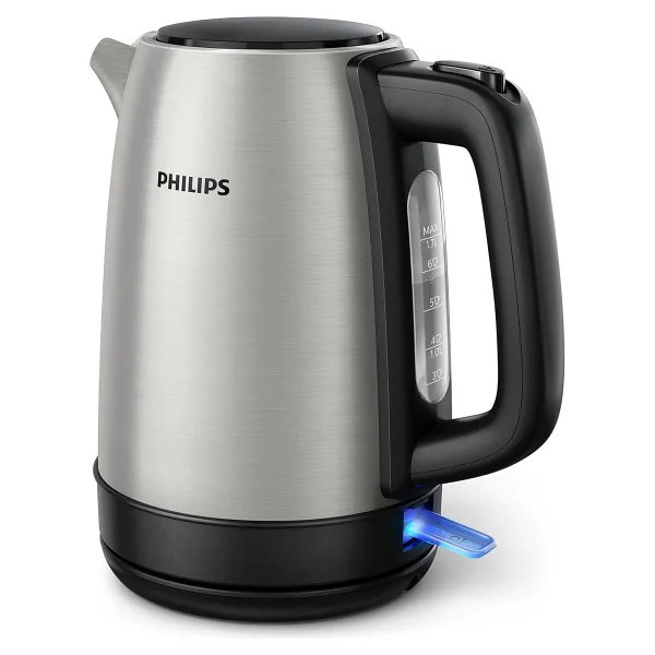 Philips Hd9350/90 Daily Collection 2200 W 1.7 Lt Çelik Kettle - Görsel 3