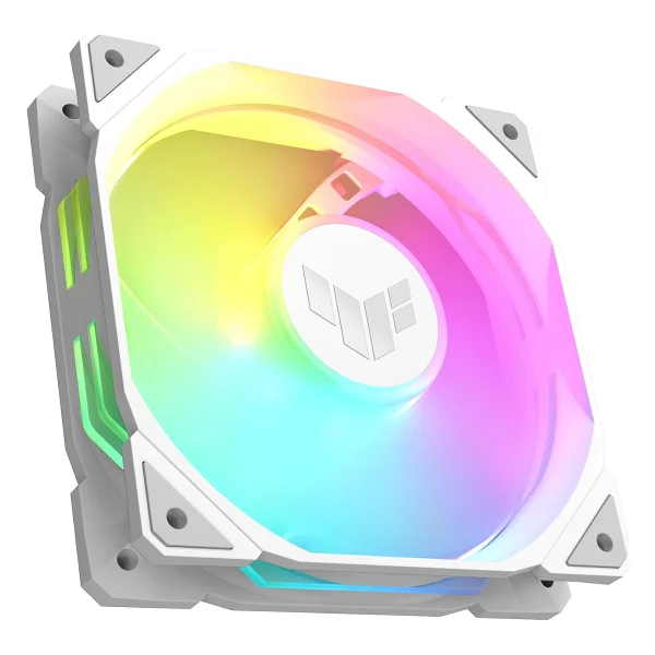 Asus Tuf Gaming Tf120 Beyaz Argb 3'lü 12 Cm Kasa Fanı - Görsel 9