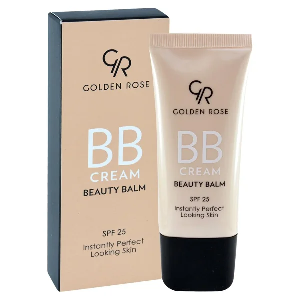 Golden Rose Beauty Balm Spf 25 03 Natural 30 Ml Bb Krem - Görsel 3