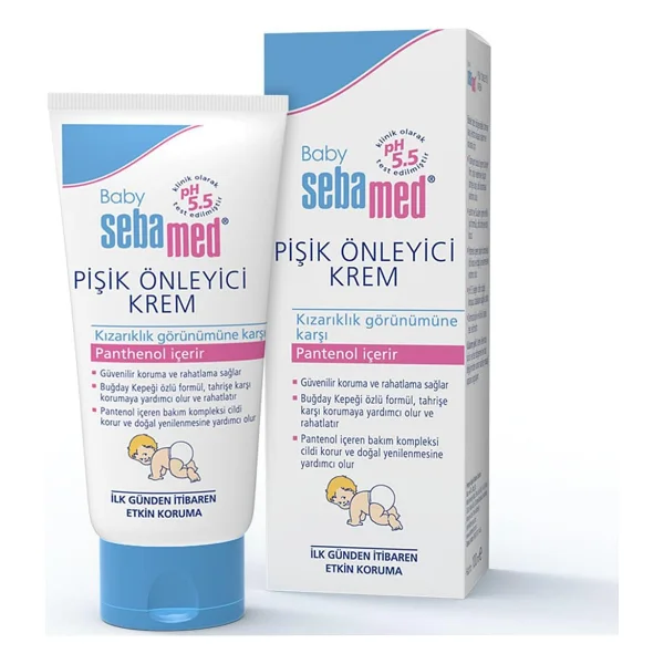 Sebamed Pişik Önleyici Krem 100 Ml - Görsel 2