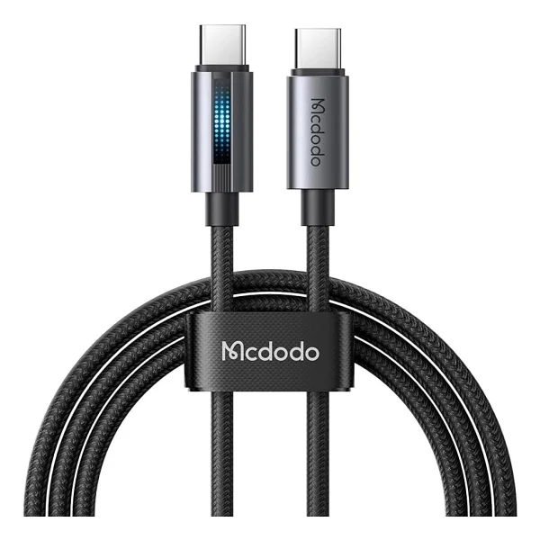 Mcdodo CA-5740 1.2 m Type-C to Type-C Hızlı Şarj Kablosu - Görsel 3