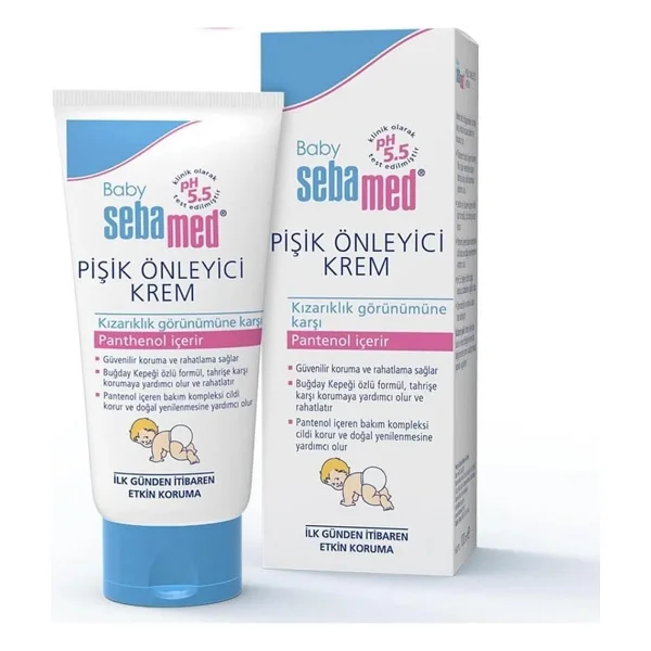 Sebamed Pişik Önleyici Krem 100 Ml - Görsel 10