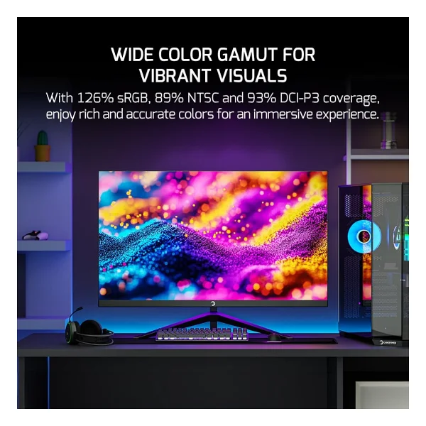 Gamepower Sonic T80 27" 0.5 ms 2K IPS 180 Hz Oyuncu Monitörü - Görsel 7