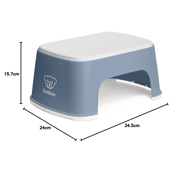 Babybjörn Safe Step Banyo Basamağı Deep Blue - Görsel 10