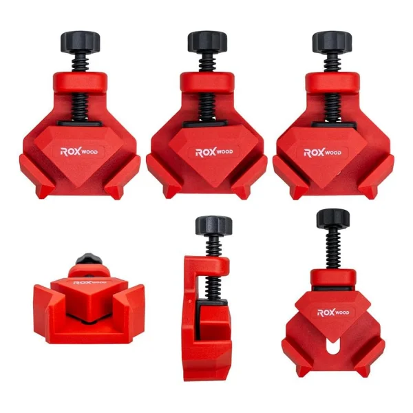 Rox Wood 0302 2-26 mm T Bağlantı Hızlı İşkence Seti - Görsel 4