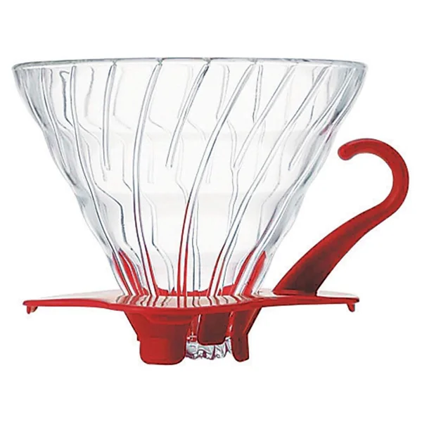 Hario V60 02 Dripper (Siyah Cam) - Görsel 5
