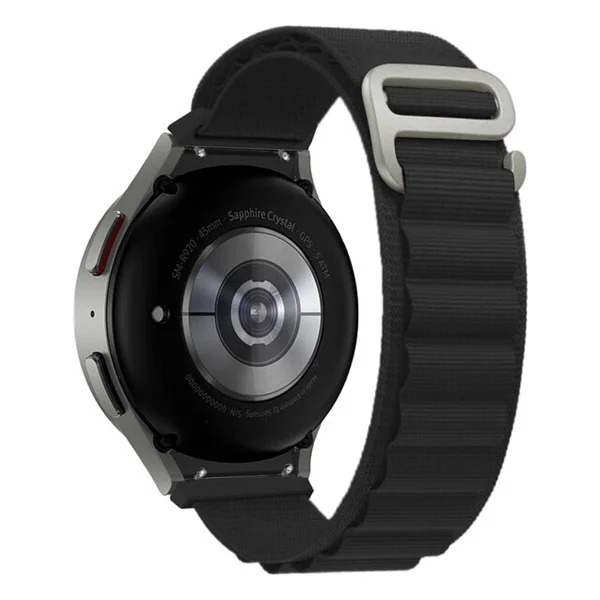 Microsonic Huawei Watch Gt3 46mm Alpine Loop Bej Kordon - Görsel 7