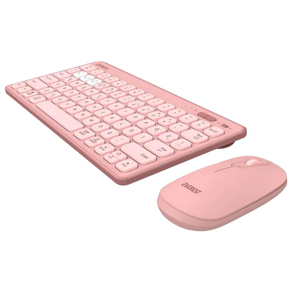 Everest Lumi Km-Bt903 Kablosuz Klavye Mouse Seti - Görsel 2