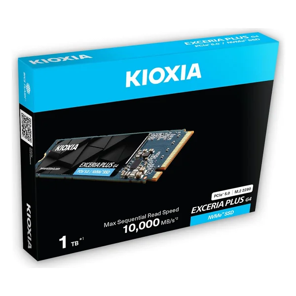 Kioxia Exceria Plus G4 Lvd10z001tg8 Pcı-Express 5.0 1 TB M.2 SSD - Görsel 4