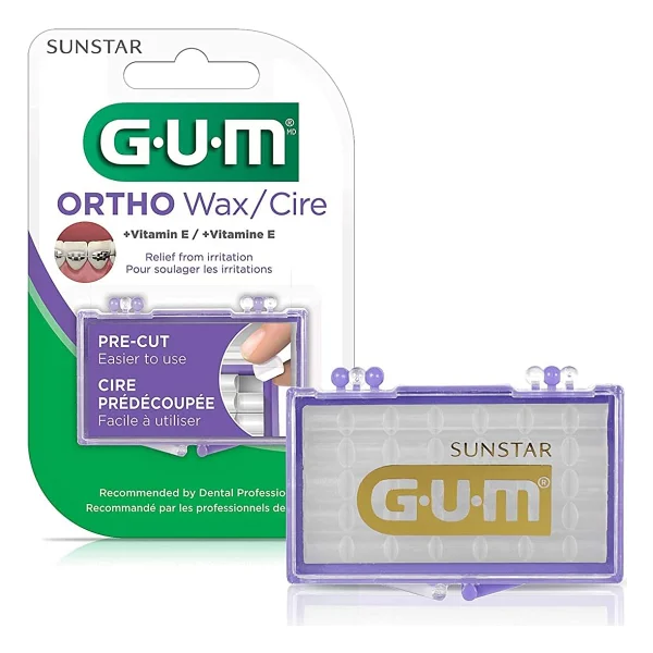 Gum Sunstar Ortho Wax Diş Teli Mumu - Görsel 6