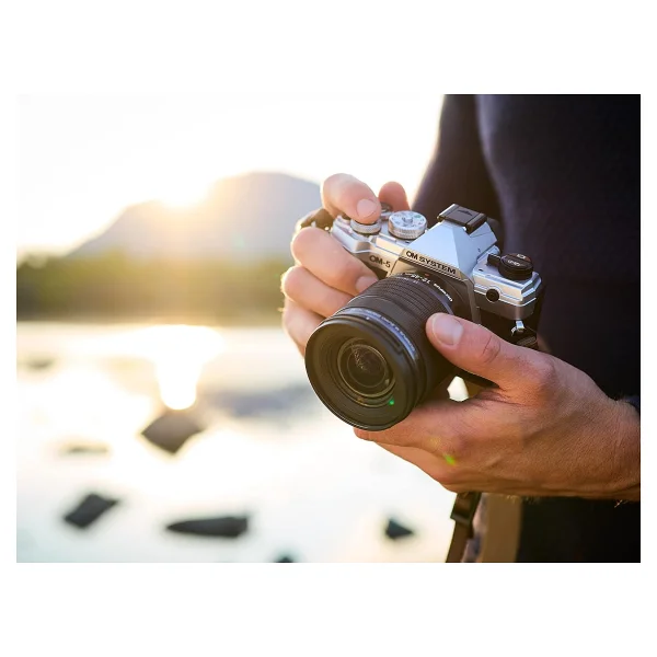 OM System OM-5 + 12-45mm Lens Gümüş Aynasız Fotoğraf Makinesi - Görsel 10