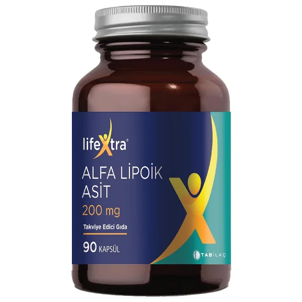 Solgar Alpha Lipoic Acid 60 mg 60 Kapsül - Görsel 9