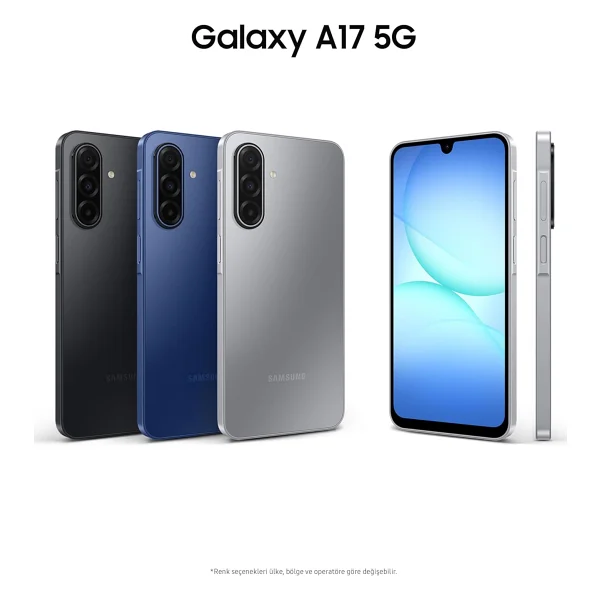 Samsung Galaxy A17 5g 256 GB 8 GB Gri - Görsel 6