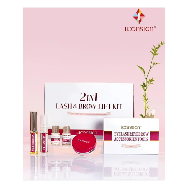iconsign Lash Lift 2in1 Yeni Lash Lift,kirpik Lifting,perma Ve Kaş Laminasyon Seti (BÜYÜK SET)(YENİ BALM YAPIŞTIRICILI) - Görsel 5