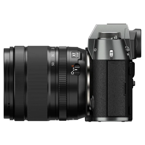Fujifilm X-T50 + 16-50mm Lens Antrasit Aynasız Fotoğraf Makinesi - Görsel 4