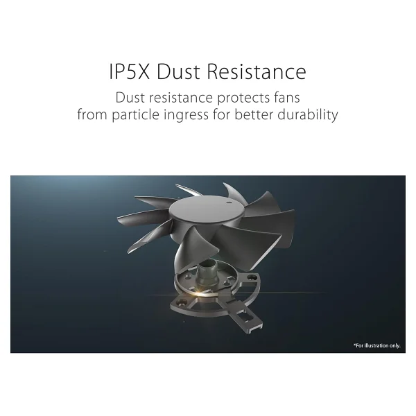 Asus Dual-RTX3050-O6G RTX3050 6GB GDDR6 HDMI/3xDP PCI-E 4.0 - Görsel 3