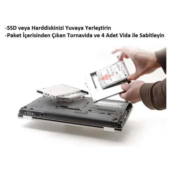 Alfais 4716 Laptop Bileşenleri - Görsel 5