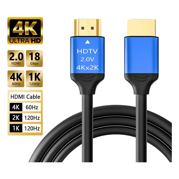 PrimeX PX-4K10 10 m 4K HDMI Kablo - Görsel 2
