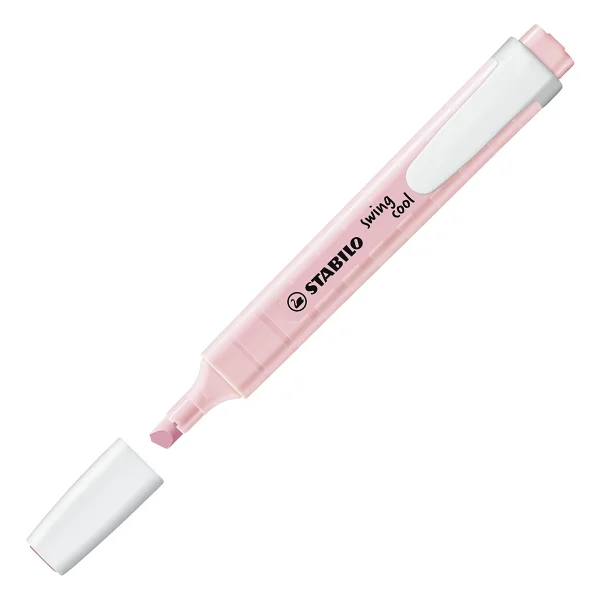Stabilo Swing Cool Pastel Pembe Fosforlu Kalem - Görsel 2