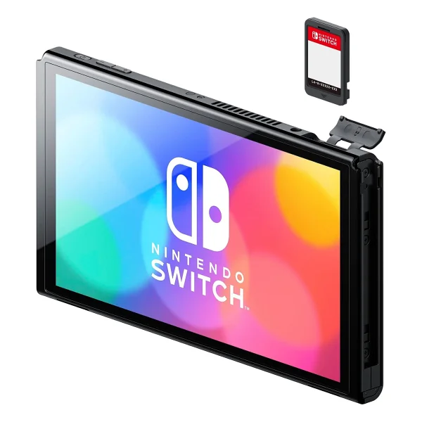 Nintendo Switch OLED Oyun Konsolu - Görsel 5