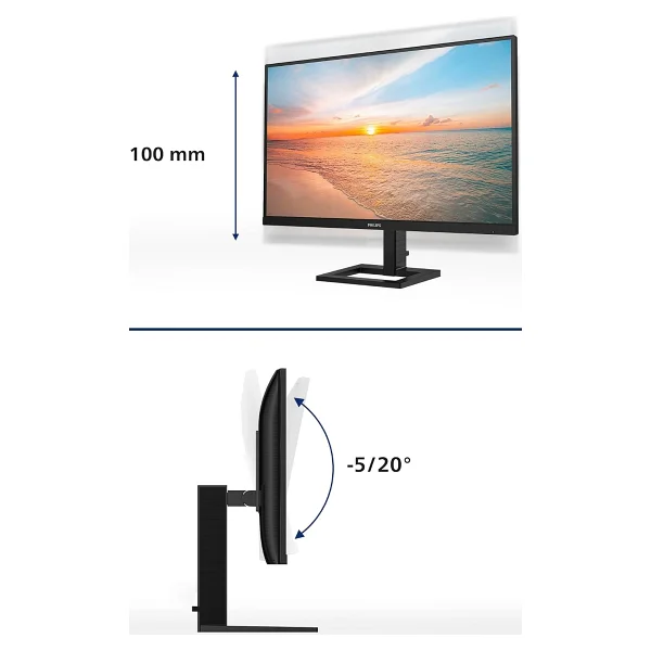 Philips 27e1n1900ae/00 27" 4 Ms 4K Ips 60 Hz Monitör - Görsel 3