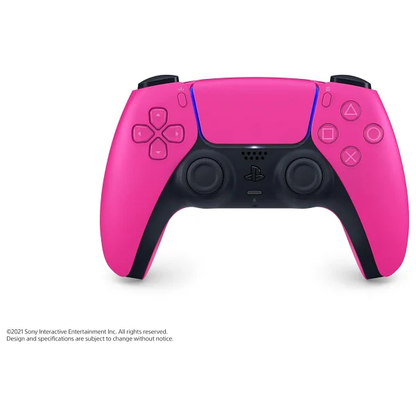 Sony Dualsense Pembe Nova Pink Kablosuz PS5 Oyun Kolu (İthalatçı Garantili) - Görsel 5