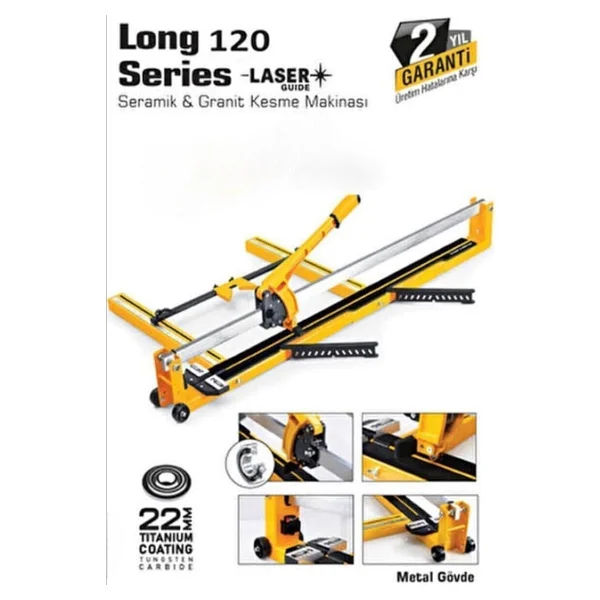 Sgs Long Sgs111 120 Cm Fayans Kesme Makinesi - Görsel 5