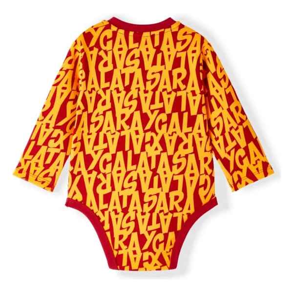 GS Store B252002 Galatasaray Uzun Kollu Bebek Body - Görsel 2