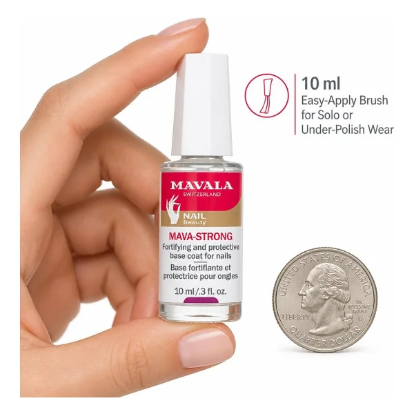 Mavala Mava-Strong 10 Ml Tırnak Sertleştirici - Görsel 9