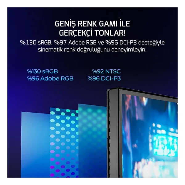 Gamepower Kaze T20 27" 0.5 ms Full HD IPS 240 Hz Oyuncu Monitörü - Görsel 5