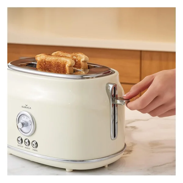 Karaca Retro Ekmek Kızartma Makinesi - Görsel 7