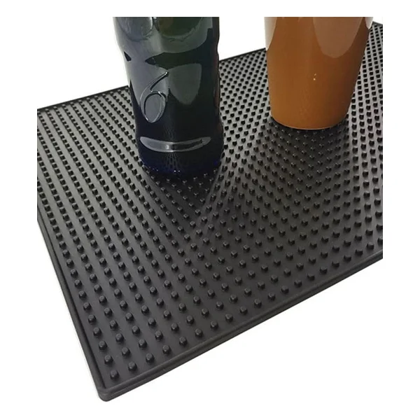 30x45 Cm. 5 Mm. Mat Siyah Renk Büyük Bar Lastiği Cın920 - Görsel 3