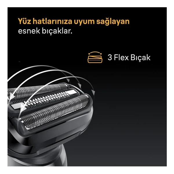 Braun Series 5 A1650s Islak Ve Kuru Tıraş Makinesi - Görsel 3
