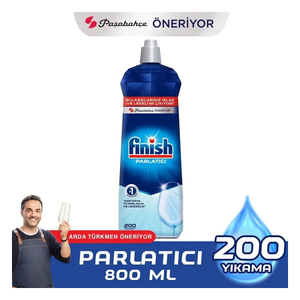 Finish 800 ml Bulaşık Makinesi Parlatıcısı - Görsel 4