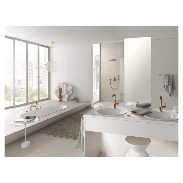 Grohe Rainshower Cosmopolitan 310 26066da0 38 Cm Warm Sunset Tepe Duşu - Görsel 4