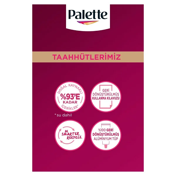 Palette Deluxe 7.887 Ateş Kızılı Saç Boyası - Görsel 7