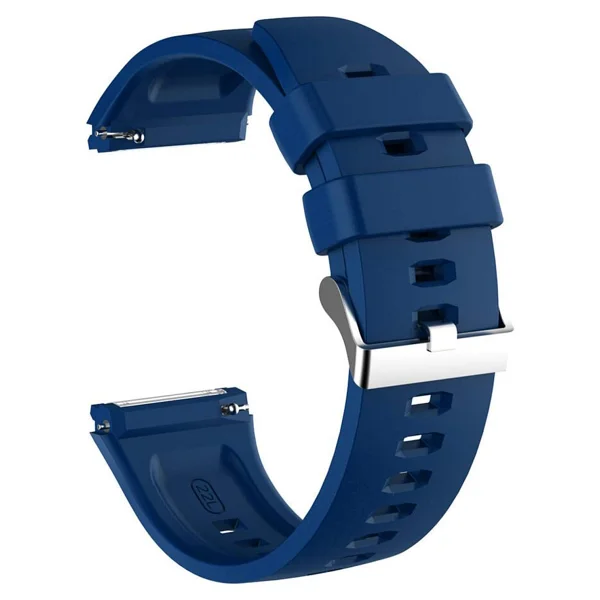 Microsonic Huawei Watch GT 2 Pro Siyah Silikon RapidBands Kordon - Görsel 10