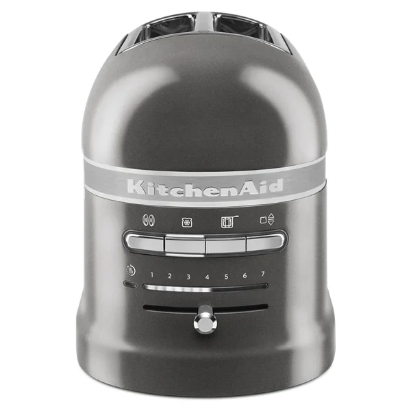 Kitchenaid Artisan 5kmt2204ems Medallion Silver 2 Dilim Ekmek Kızartma Makinesi - Görsel 3