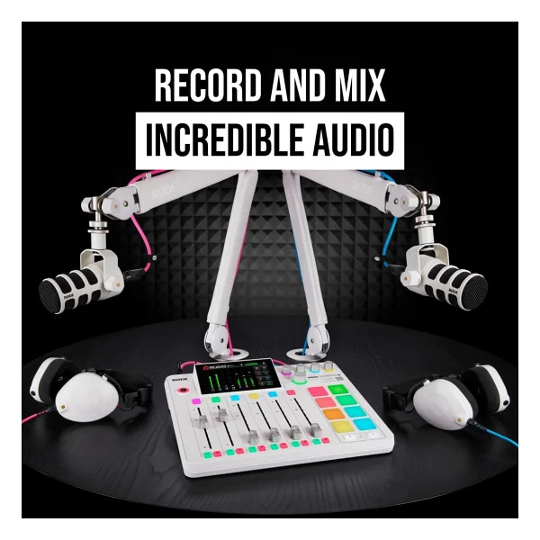 Rode Rodecaster Duo Podcast Mikser - Görsel 4
