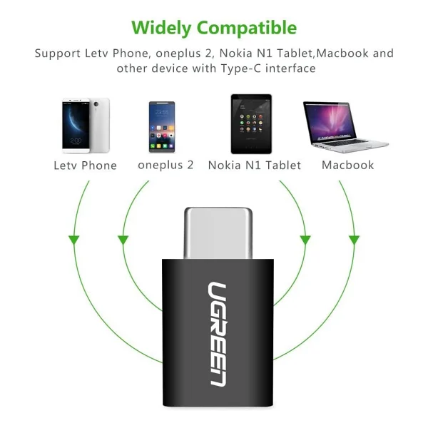 Ugreen 30391 Type-C To Micro USB Dönüştürücü - Görsel 2