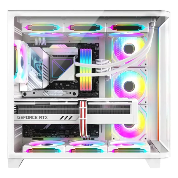 Dragos Drx7952 Ryzen 7 9800x3d 32gb DDR5 2tb 4.0 Nvme 16gb Rtx5080 Oyuncu Oem Paket - Görsel 3