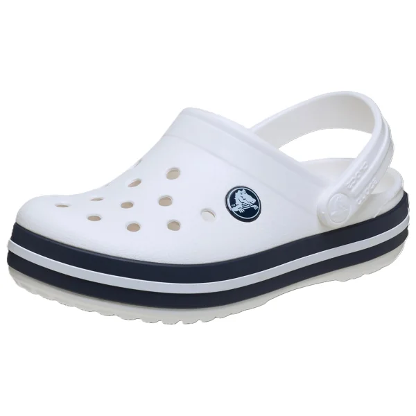 Crocs Crocband Clog K 207006-126 Beyaz Çocuk Terlik - Görsel 3
