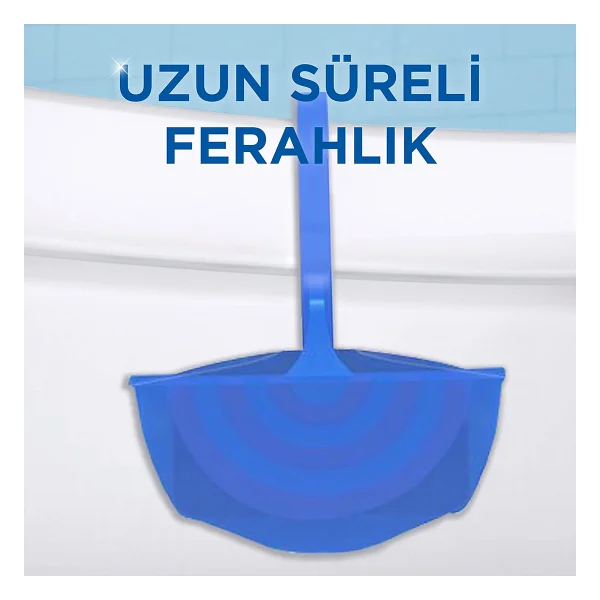 Mr. Muscle Klozet Blok Aqua Mavi 2'li Koku Giderici - Görsel 3