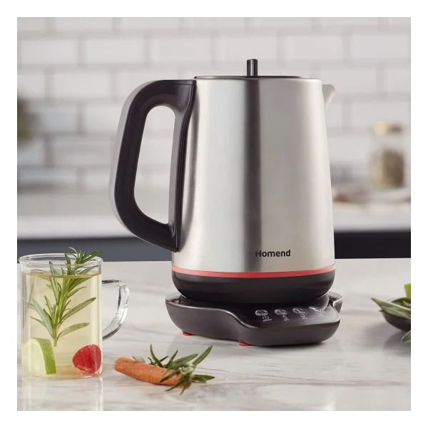 Homend 1708 Royaltea 1.9 LT Çay Makinesi inox - Görsel 6