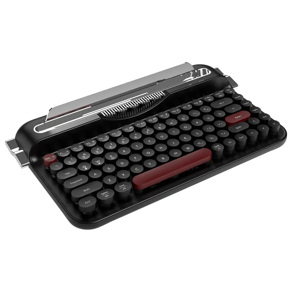 Ajazz AF84 TKL Siyah Kablosuz Klavye - Görsel 3