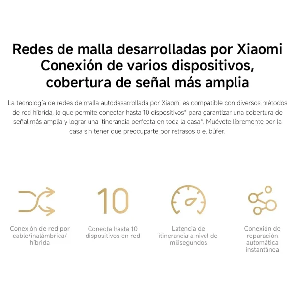 Xiaomi Ax1500 4 Port 1500 Mbps Router - Görsel 6