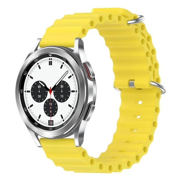 Microsonic Amazfit Gtr 3 Pembe Ocean Kordon - Görsel 9