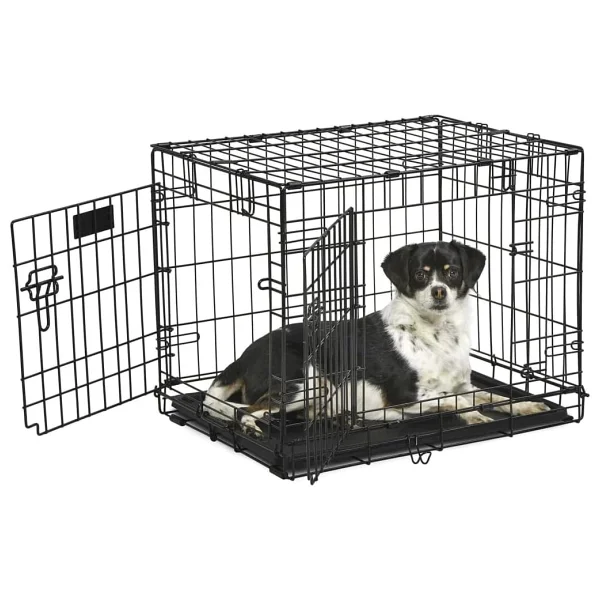 Ferplast Dog-Inn 60 Metal Köpek Kafesi Siyah 64.1x44.7x49.2h Cm - Görsel 2