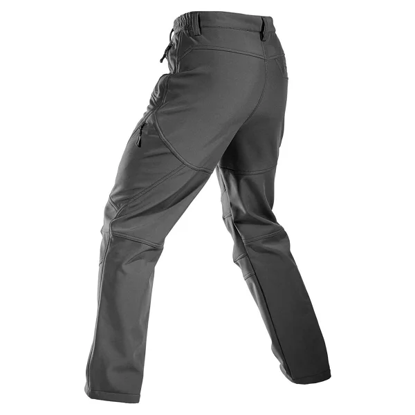 Ghassy Co. Erkek Çift Katmanlı Motosiklet Pantolonu - Görsel 2